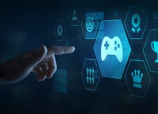 Social Gamification concept