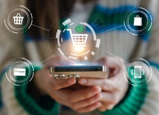 Human use phone with fashion online shopping