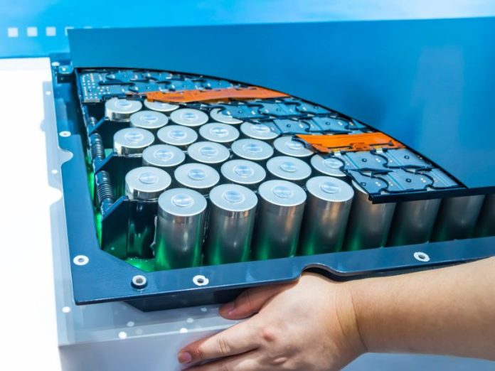 batteries and connector