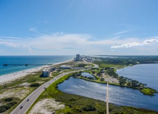 Best Stays with Views at Paradise Pointe AL Paradise view in Shores, Alabama