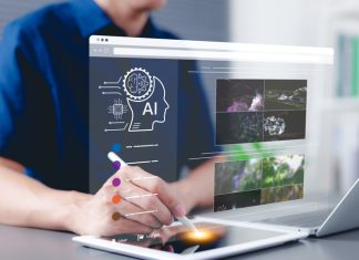 Spicy AI Arts: You Don’t Need Artists Anymore Person using digital pen and tablet to AI software to generate AI art, images, screen visual, AI Prompt, Image generated by artificial intelligence.