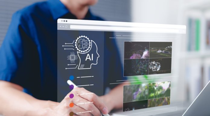 Spicy AI Arts: You Don’t Need Artists Anymore Person using digital pen and tablet to AI software to generate AI art, images, screen visual, AI Prompt, Image generated by artificial intelligence.