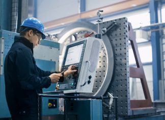 CNC milling machine