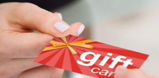 gift card