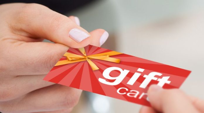 gift card
