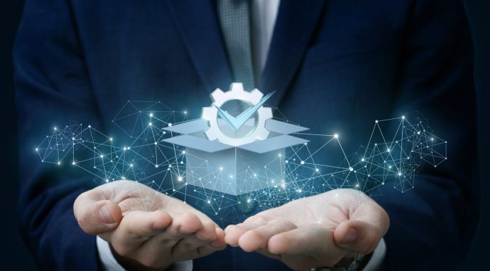 hands of a businessman.