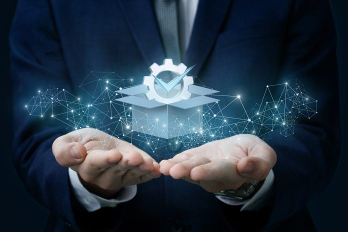 hands of a businessman.