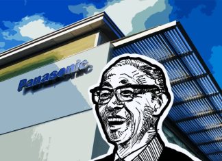 Panasonic: A World-Leading Company panasonic company artwork