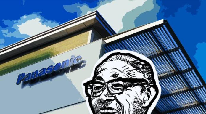 Panasonic: A World-Leading Company panasonic company artwork