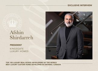 Exclusive Interview: Afshin Shirdarreh on Innovation, Craftsmanship, and the Future of Custom Homes Exclusive Interview: Afshin Shirdarreh on Innovation, Craftsmanship, and the Future of Custom Homes