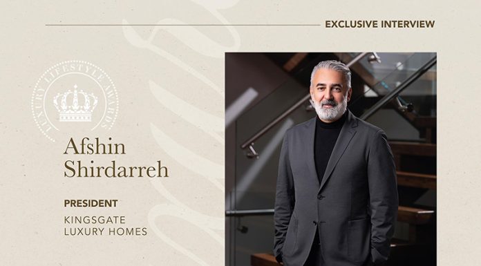 Exclusive Interview: Afshin Shirdarreh on Innovation, Craftsmanship, and the Future of Custom Homes Exclusive Interview: Afshin Shirdarreh on Innovation, Craftsmanship, and the Future of Custom Homes