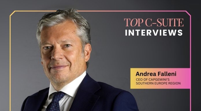 Andrea Falleni of Capgemini