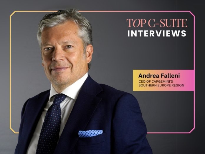 Andrea Falleni of Capgemini