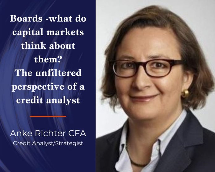 BetterBoards LinkedIn Anke Richter (1) (1) Better Boards Podcast Series: Living with Uncertainty - The Importance of Transformation, Culture, and Talent