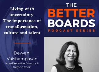 BetterBoards Devyani Vaishampayan on Living with Uncertainty - The Importance of Transformation, Culture, and Talent