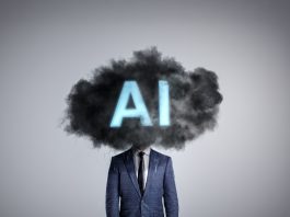 Reimagining Employment: Navigating the Promises and Perils of Artificial Intelligence AI cloud head