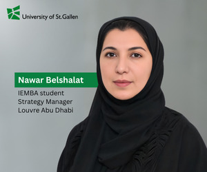 Nawar Belshalat, current IEMBA Student