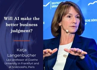 The Better Boards Podcast Series: Will AI Make the Better Business Judgement?
