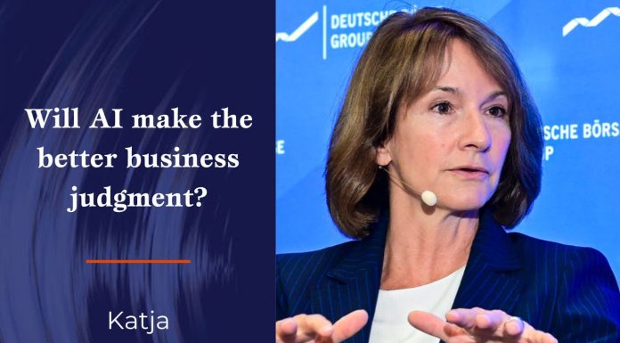 The Better Boards Podcast Series: Will AI Make the Better Business Judgement?