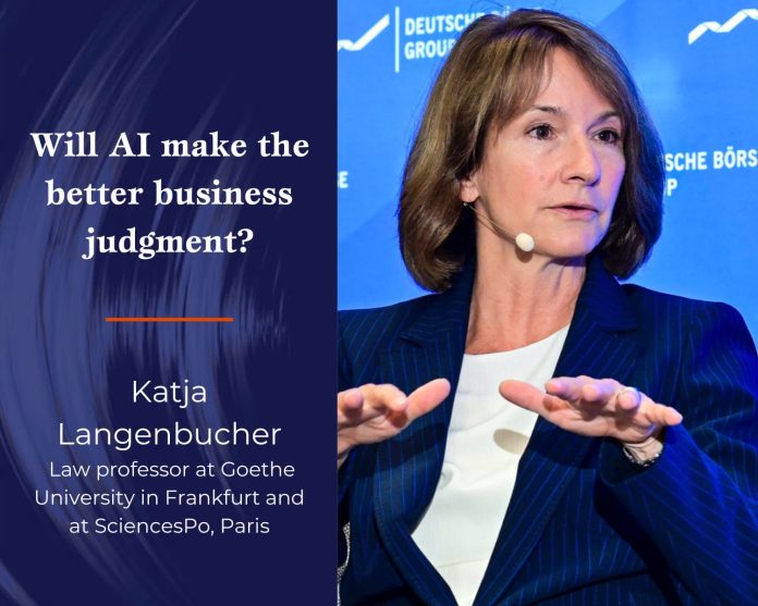 The Better Boards Podcast Series: Will AI Make the Better Business Judgement?