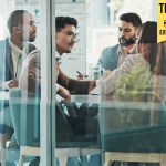 How Do Companies Get Valued? (And What’s a Unicorn?) Glass, finance or business people meeting with project for feedback, companies discussion or teamwork