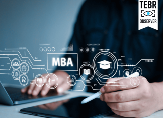Entrepreneurs choose the MBA program for their outside programs.
