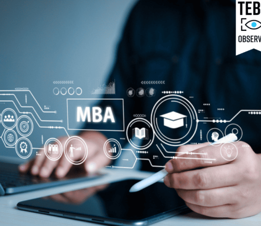Entrepreneurs choose the MBA program for their outside programs.