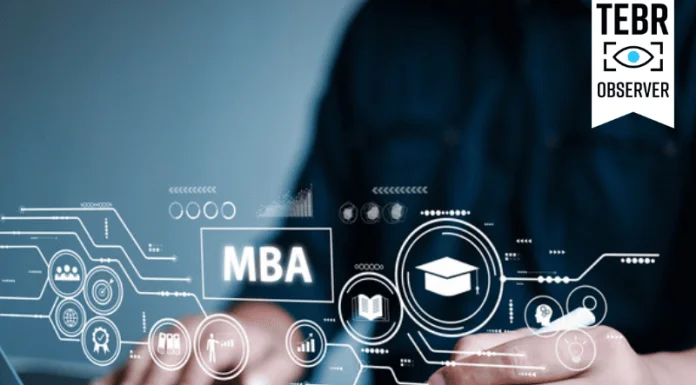 Entrepreneurs choose the MBA program for their outside programs.