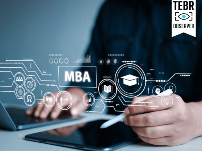 Entrepreneurs choose the MBA program for their outside programs.