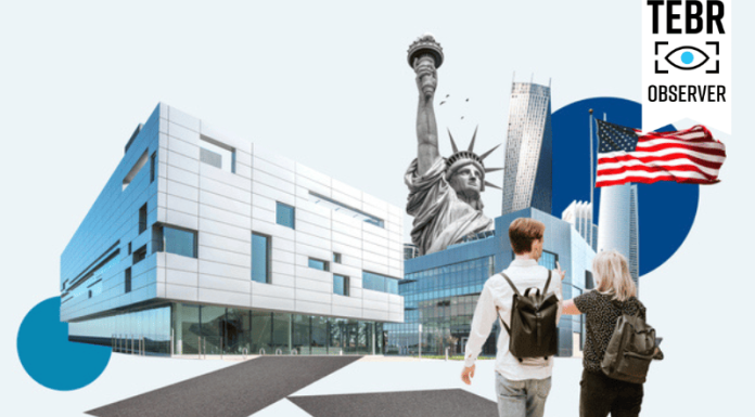 Trump’s War on USA Universities Evokes the Old Ideology: A Threat to Diversity and Free Speech Students walking towards University in US