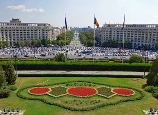 Bucharest, Romania Square