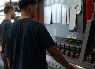 Metal manufacturing in the process