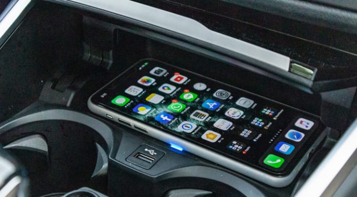 Mobile Charging inside the car