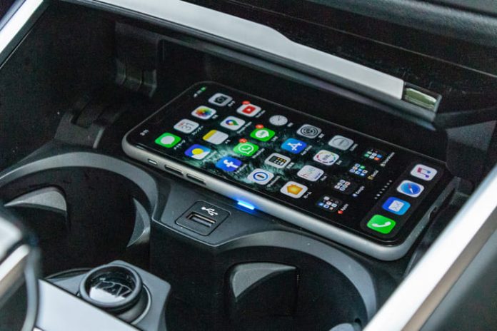 Mobile Charging inside the car