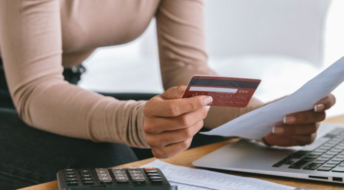 Bad Credit? Here’s How to Finance Your Dream Caravan Stressed young woman has financial problems credit card