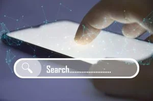 Searching on google and gemini