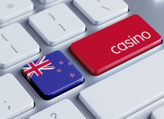 New Zealand High Resolution Casino