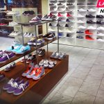 interior picture of a shoe store