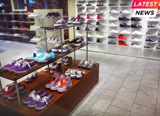 Shoe Giants Urge Trump to Roll Back Tariffs Amid Industry Crisis interior picture of a shoe store