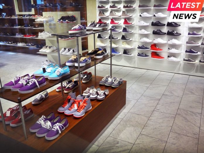 interior picture of a shoe store interior picture of a shoe store