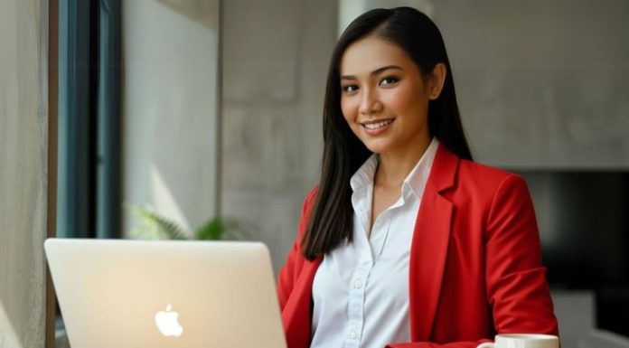 Digital marketing concept