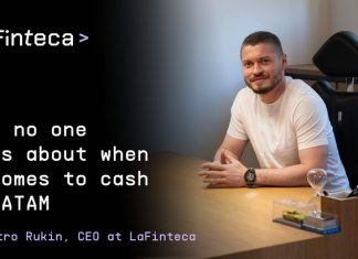 Dmytro Rukin, CEO at LaFinteca: What No One Talks About When It Comes to Cash in LATAM