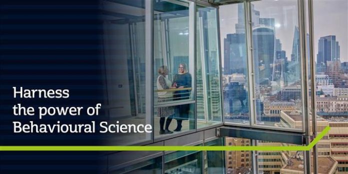 Harness the power of Behavioural Science