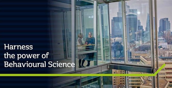 Harness the power of Behavioural Science