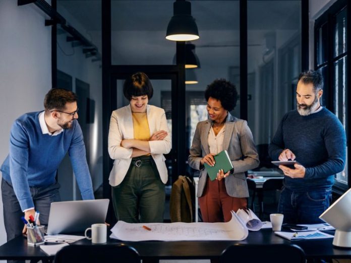 Leadership - working on plates