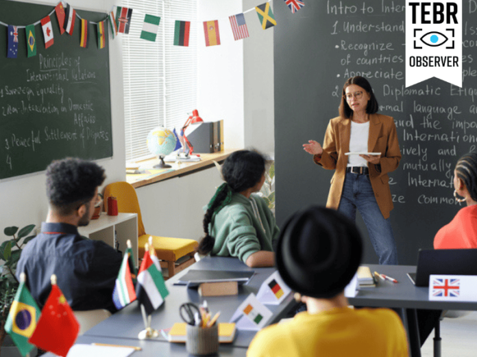 European Union education. Foreign students exchange