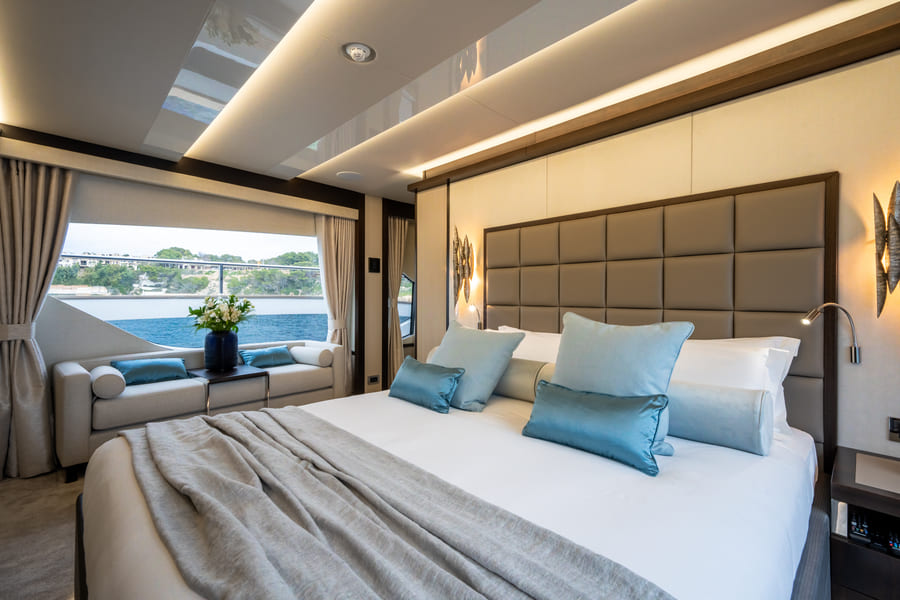 Meros Yachtsharing luxury