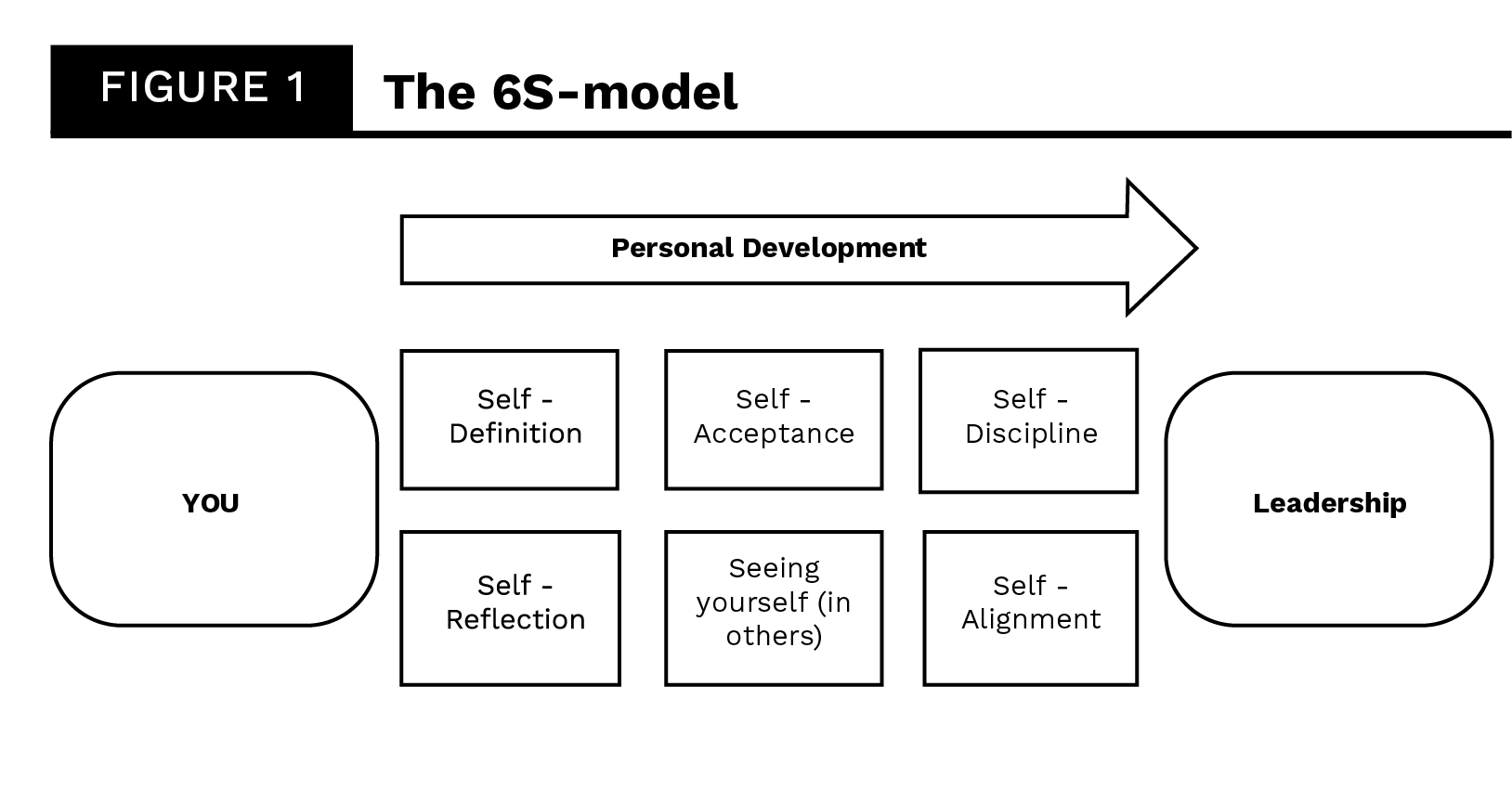 figure 1- the 6s model