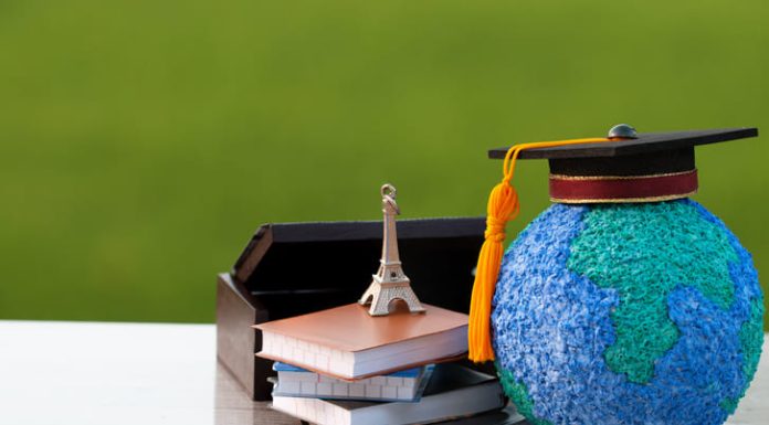 Why Paris is Becoming a Global Hub for Business Education Abroad international, Europe Education knowledge learning study in Paris, France Ideas. Graduation celebrate cap on global with books, alternative studying world wide, Long distane learn by anywhere anytime.