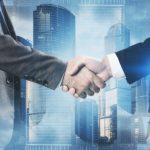 The Rules of Successful Business Partnerships: How to Choose a Co-Founder and When to Involve Lawyers Business people shaking hands for Partneship